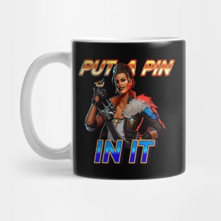 Mad Maggie - Put a Pin In It Mug